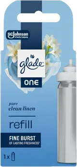 Glade ONE Náplň do osvěžovače vzduchu clean linen