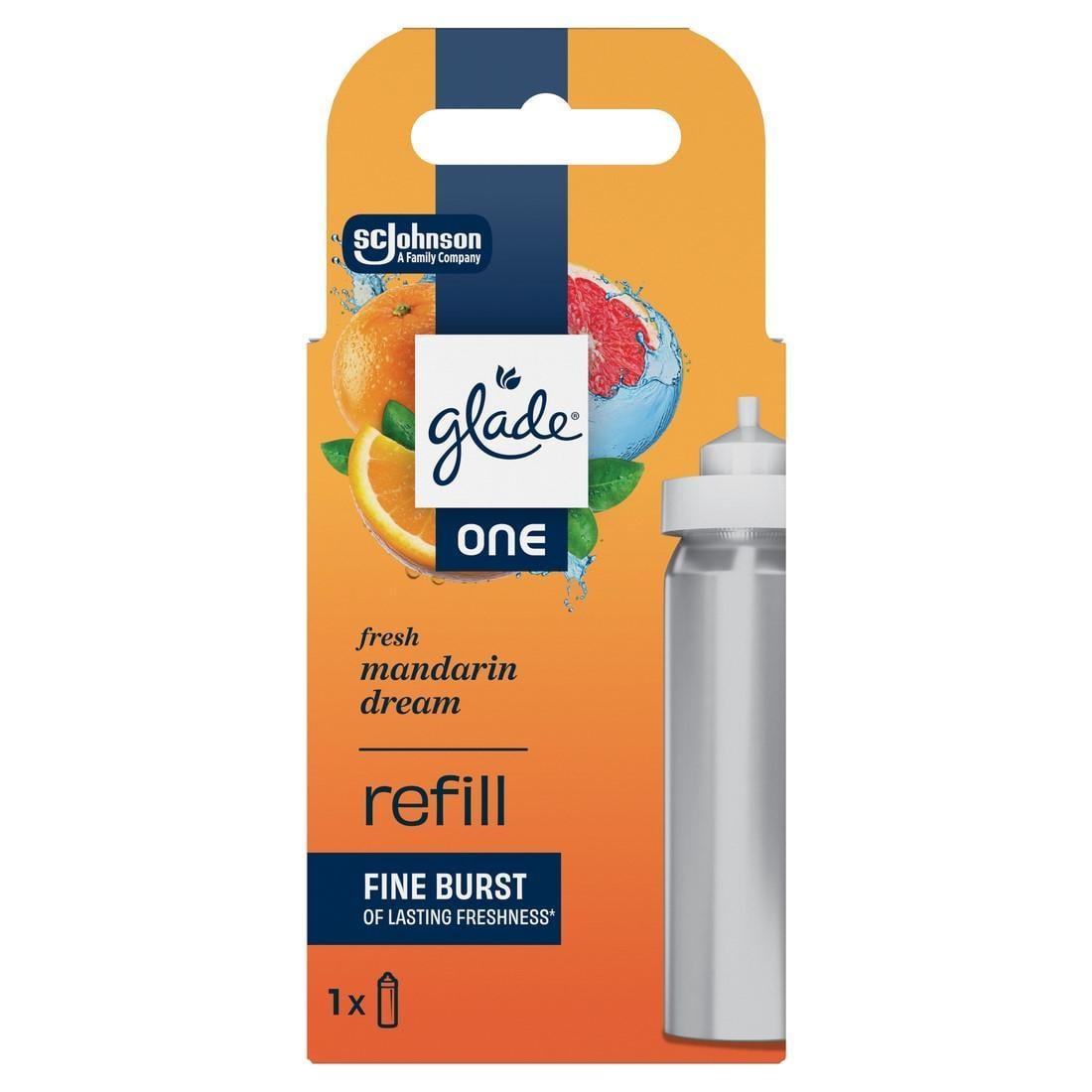 Glade ONE Náplň do osvěžovače vzduchu fresh mandarine