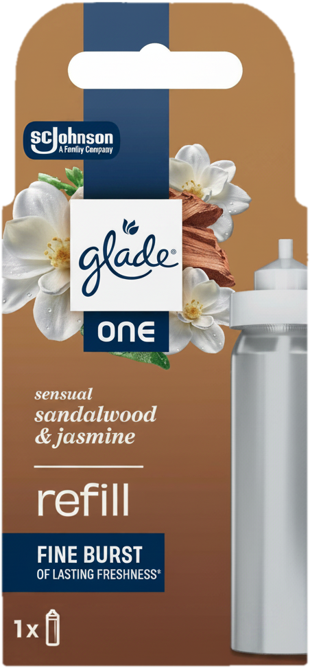 Glade ONE Náplň do osvěžovače vzduchu sensual sandalwood & jasmine