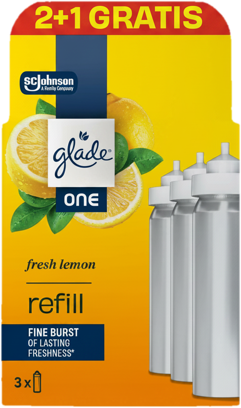 Glade ONE Náplň do osvěžovače vzduchu fresh lemon