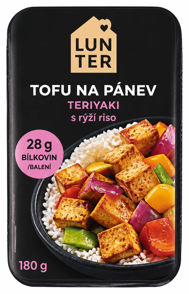 Lunter Tofu na pánev teriyaki