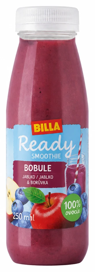 BILLA Ready Smoothie bobule