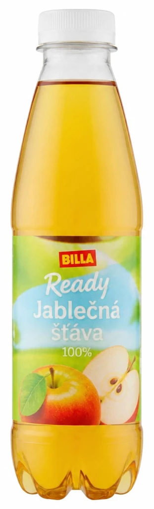BILLA Ready Jablečná šťáva
