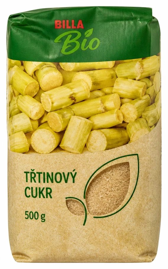 BILLA Bio Třtinový cukr