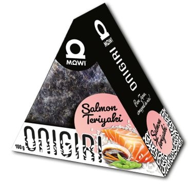 Mowi Onigiri with Salmon and Teriyaki  100 g