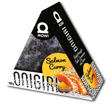 Mowi Onigiri with Salmon and Curry 100 g
