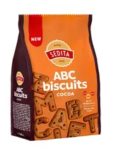 Sedita ABC biscuits cocoa 170g