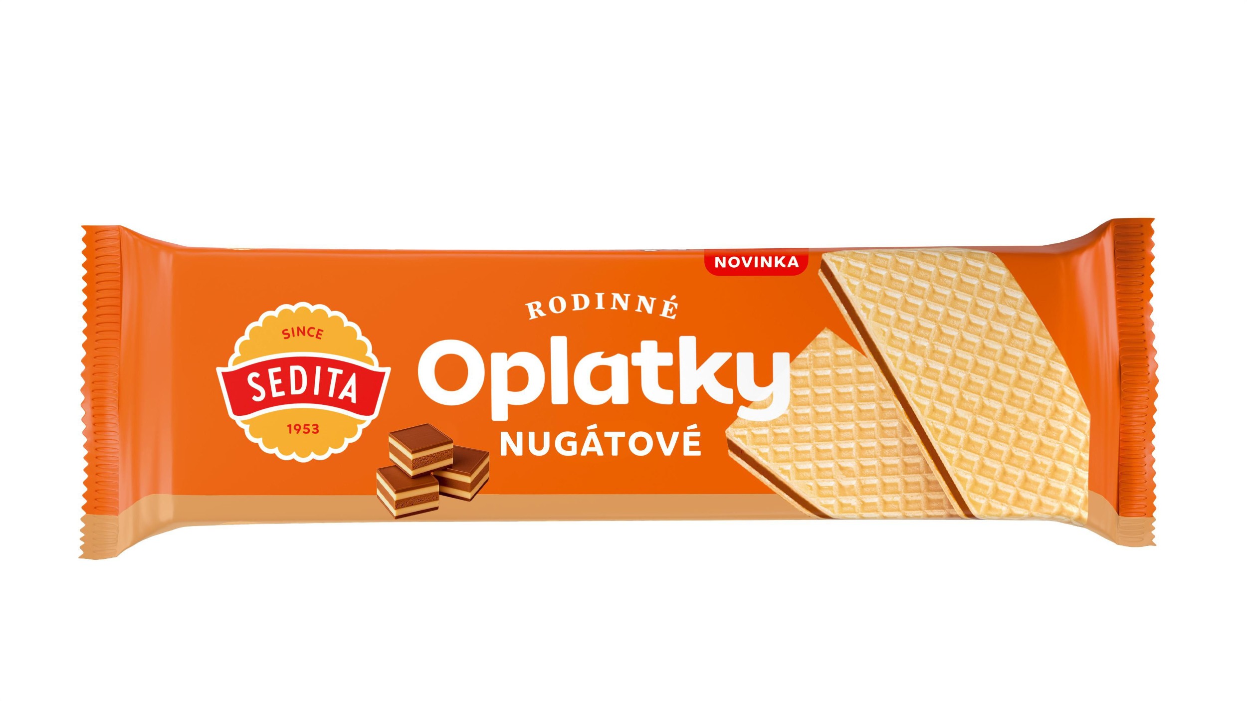 Sedita oplatky nugátové 130g