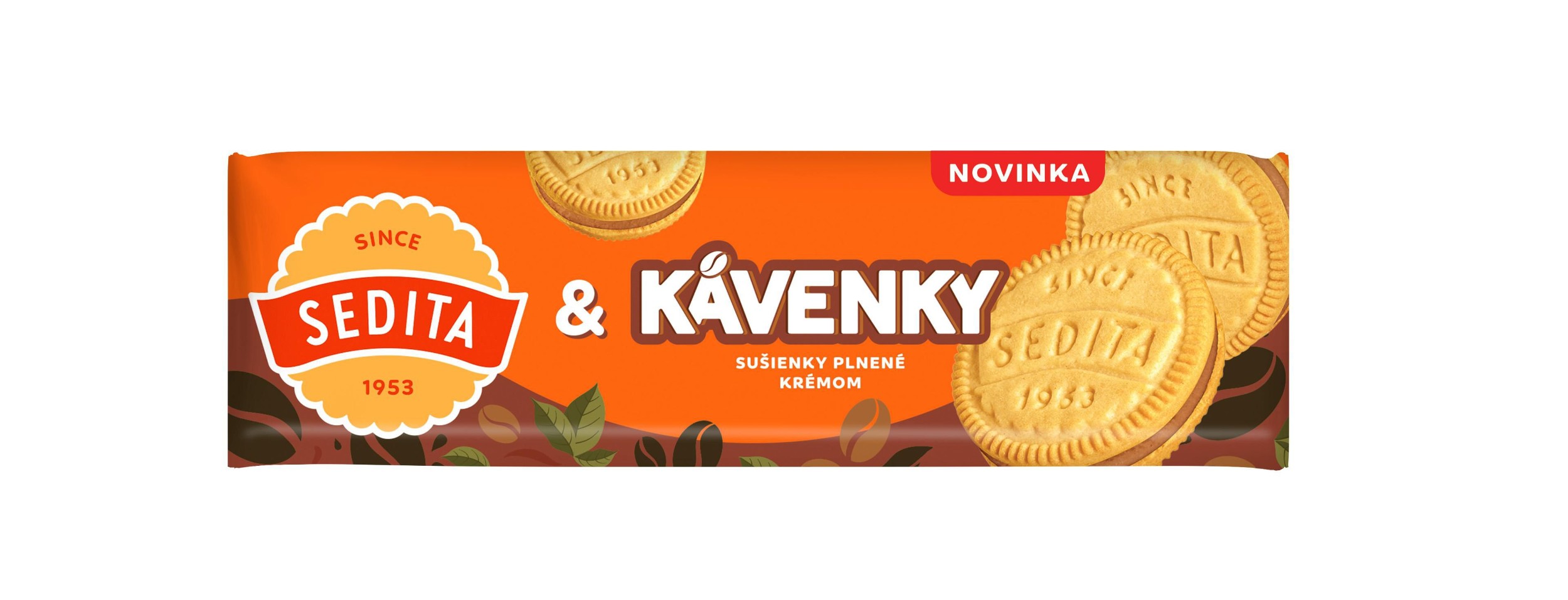 Sedita sušenky Kávenky 150g