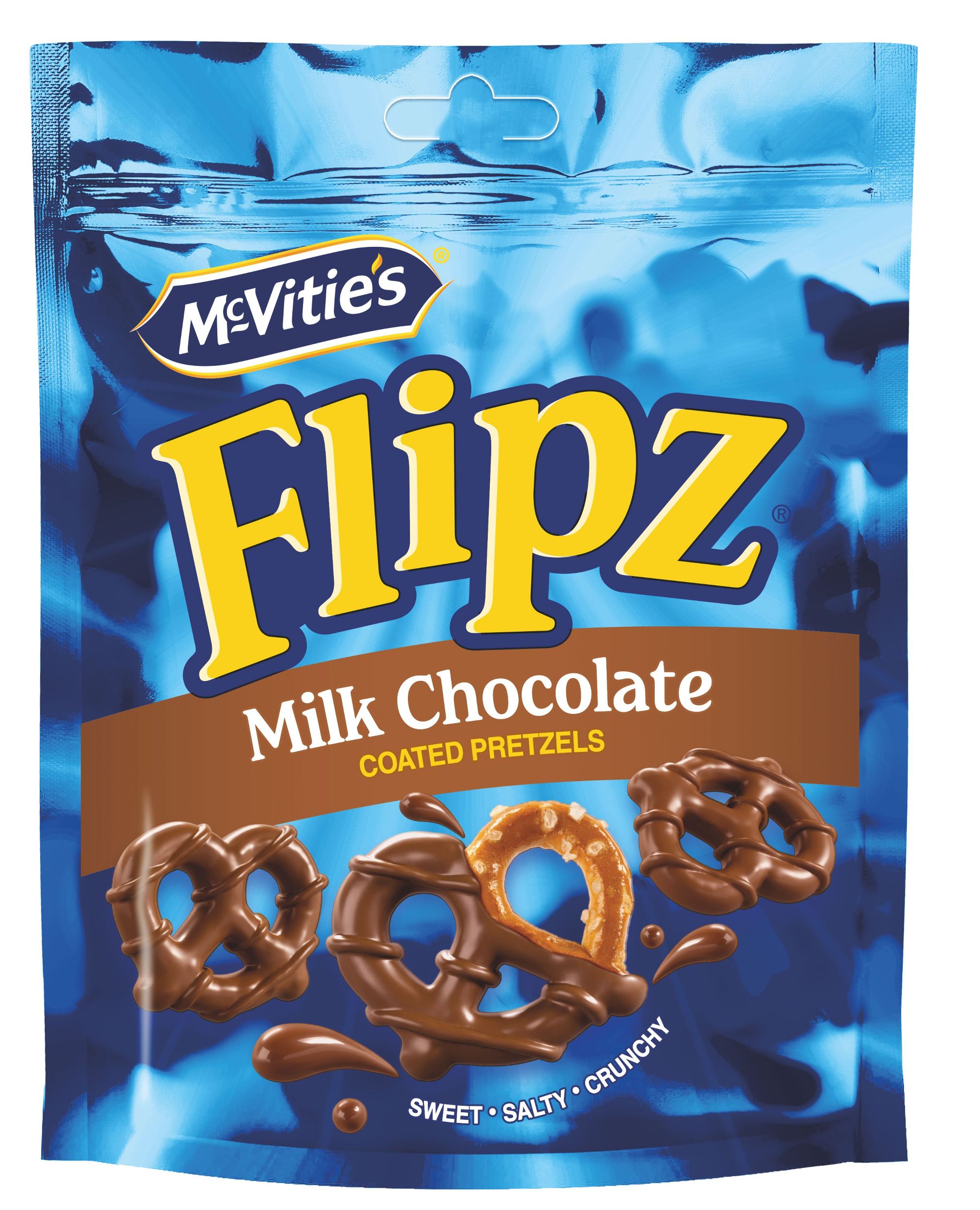 Flipz  Preclíky Milk Chocolate 70g