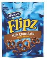 Flipz  Preclíky Milk Chocolate 70g