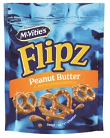 Flipz Preclíky Peanut Butter 70g