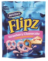 Flipz Preclíky Strawberry Cheesecake 70g
