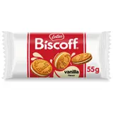 Lotus Biscoff sušenky s vanilkovým krémem 55g
