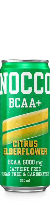 NOCCO Citrus Elderflower+ 330 ml