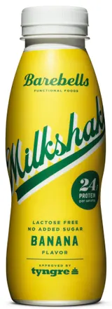 Barebells Banana milkshake 330 ml