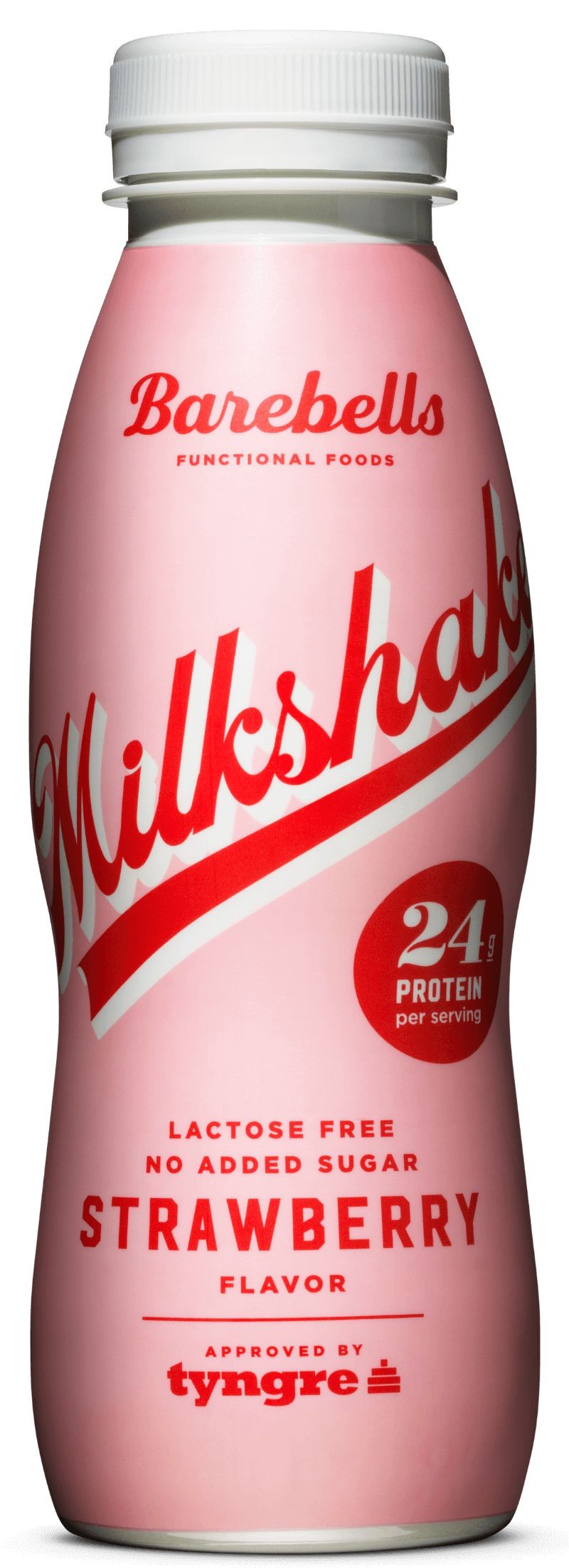 Barebells Strawberry milkshake 330 ml