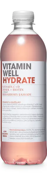 Vitamin Well Hydrate 500 ml