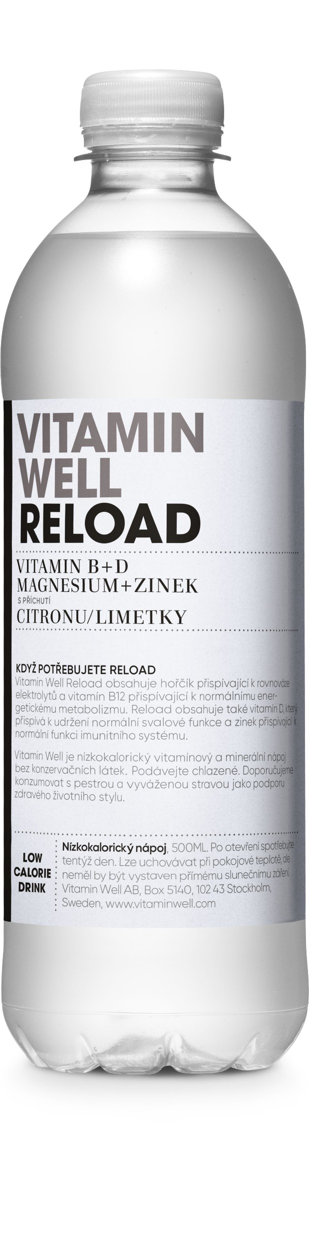 Vitamin Well Reload 500 ml