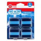 Váš Výběr WC bloky do splachovače ocean 4x 50g