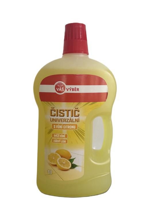 Váš výběr čistič universal s vůní citronu 1000ml