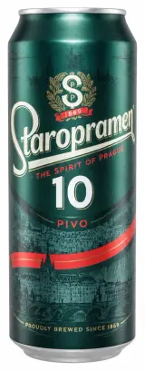 STAROPRAMEN 10 Pivo