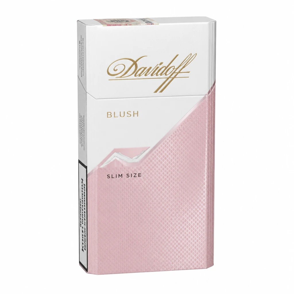 Davidoff Blush SSL slim tvrdé bal. 10 krab. 20 ks kolek U 190 Kč VO cena