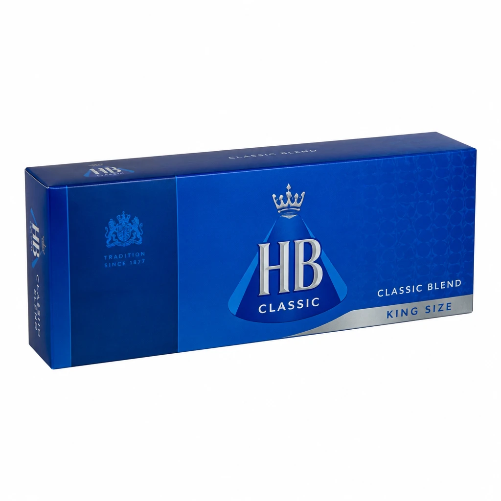 HB Classic Blend king size tvrdé bal. 10 krab. 20 ks kolek U 166 Kč VO cena