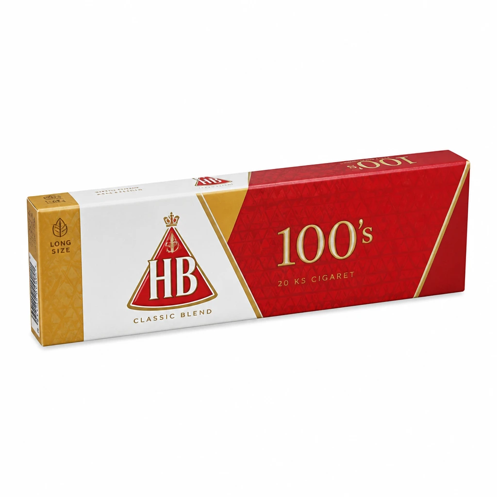 HB Classic Blend 100 dlouhé tvrdé bal. 10 krab. 20 ks kolek U 166 Kč VO cena