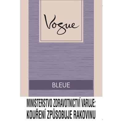 Vogue Lacig Bleue slim dlouhé tvrdé bal. 10 krab. 20 ks kolek U 174 Kč VO cena