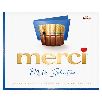 merci Selection milk 250 g