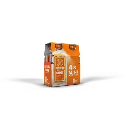 Jägermeister Orange 33% 4 x (4 x 20 ml)