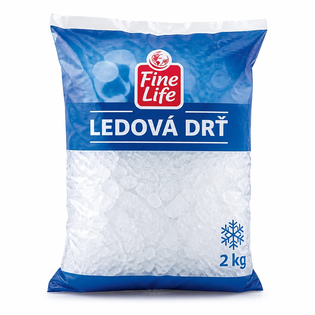 Fine Life Ledová drť mraž. 2 kg