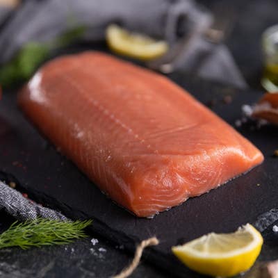 FISH&FRESH Norský losos filet svíčková bez kůže