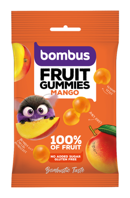 Bombus Fruit Gummies Mango