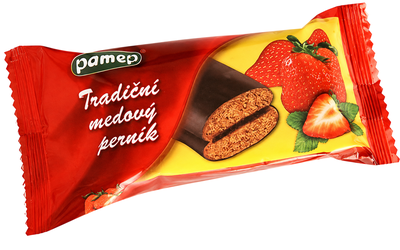 Pamep Jahodový perník