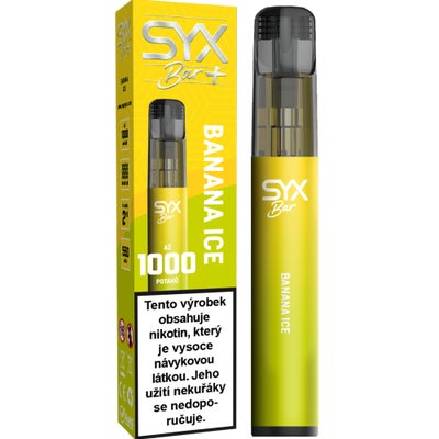 SYX BAR+ Banana Ice 16,5mg