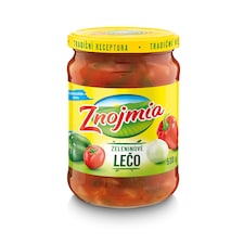 Znojmia Zeleninové lečo ve sladkokyselém nálevu 530g