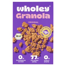 Wholey Original bio křupavá granola 300g
