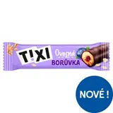 Tixi Ovesná tyčinka s borůvkovou náplní a kakaovou polevou 30g