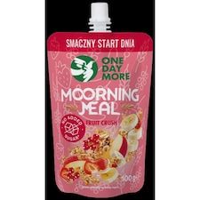 One Day More Moorning Meal Fruit Crush 100g