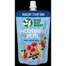 One Day More Moorning Meal Berry White Bliss 100g