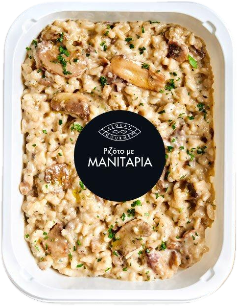 Mytilos Aegean Gourmet Rizoto s žampiony