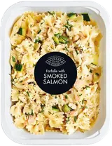 Mytilos Aegean Gourmet Těstoviny Farfalle s kousky uzeného lososa