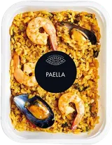 Mytilos Aegean Gourmet Paella s krevetami a slávkami