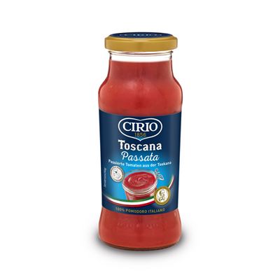 CIRIO Rajčata loupaná drcená 12 x 350 g