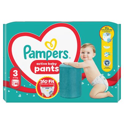 Pampers Pants Active Baby VP S3 40 ks