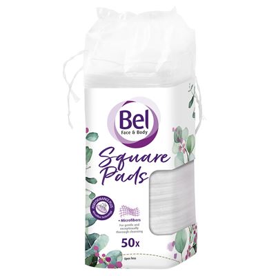Bel Face & Body Tampony odličovací 3x 50 ks