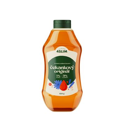 4SLIM Sirup čekankový originál 1,2 kg