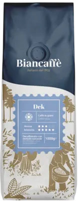 Biancaffè Decaffeinato, zrno